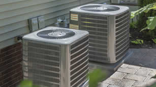 two air conditioning condenser units - biloxi, ms and nashville, tn