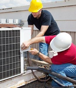 Professional HVAC maintenance